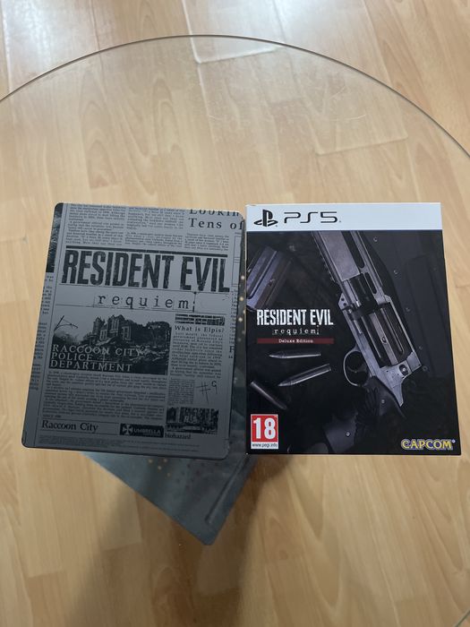 [PS5]Resident evil Requiem Deluxe Steelbook edition