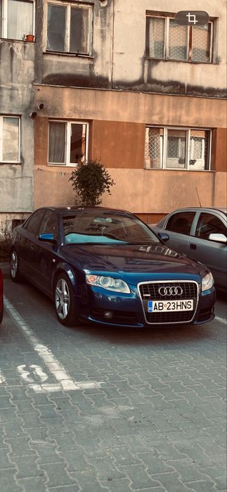 Audi a4 b7, 2.0 tdi,anul 2007