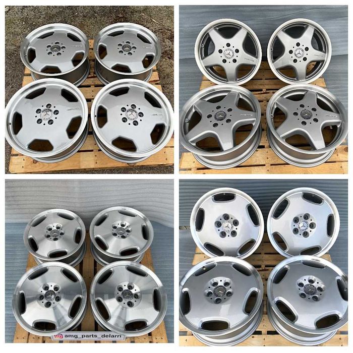 Jante Mercedes AMG Brabus Monoblock W140 W124 R129 W210 W126 W221 W220