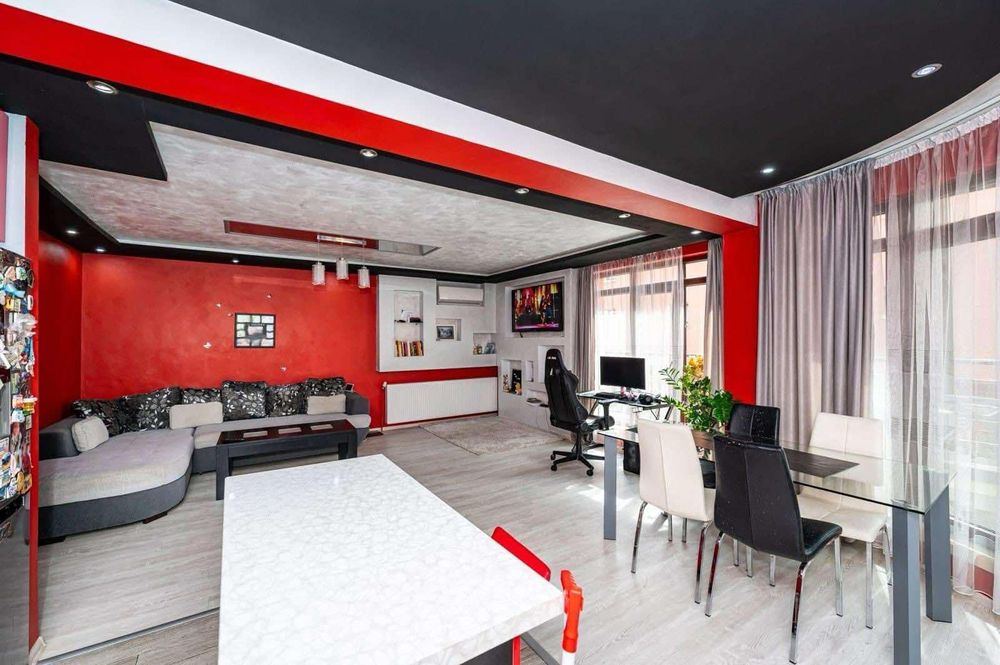 Дава се под наем Тристаен апартамент в Пловдив, Остромила - 100 кв.м за 500 € - Снимка #4