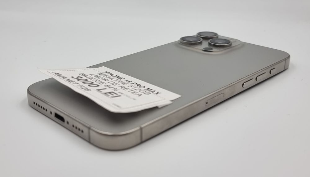 Amanet F28: Telefon Iphone 15 Pro Max 512 GB