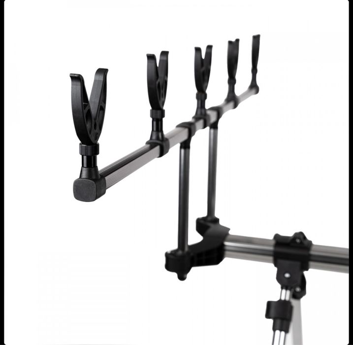 RodPod suport lansete CoolAngel cu 5 posturi 80 cm buzzbar