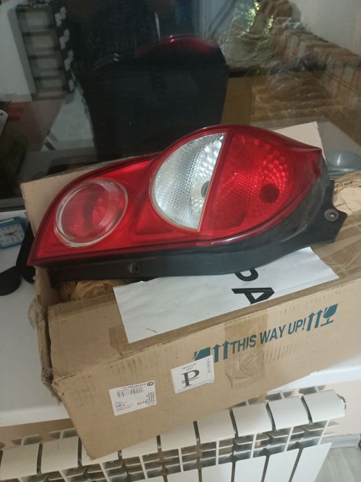 Фонарь задний левый спарк М300