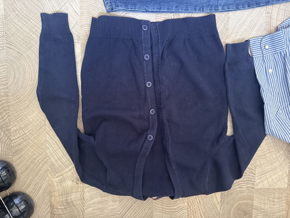 Lot haine Zara 122 cm