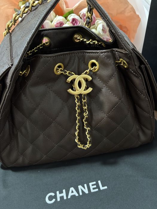 Сумка Chanel PREMIUM Натуральна кожа