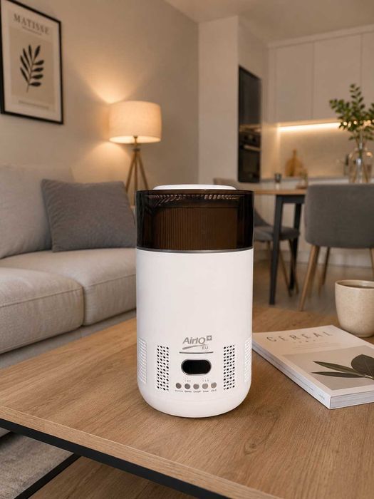 AirIQ Lite 3-в-1: очиститель, увлажнитель и UV-C, до 45 м² IQ Air