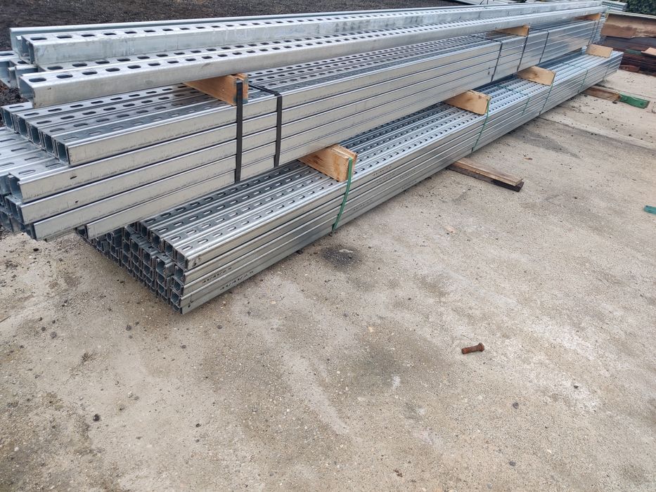 Profile zincate/spalieri/gard/ plantatie /panouri fotovoltaice