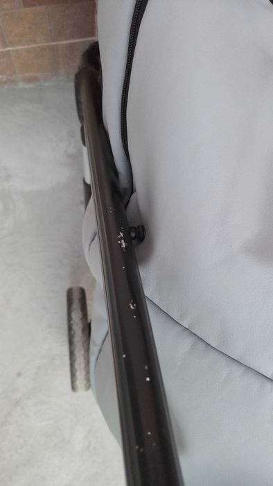 Бебешка количка Milu kids Atteso Ledo, 3 в 1, еко кожа