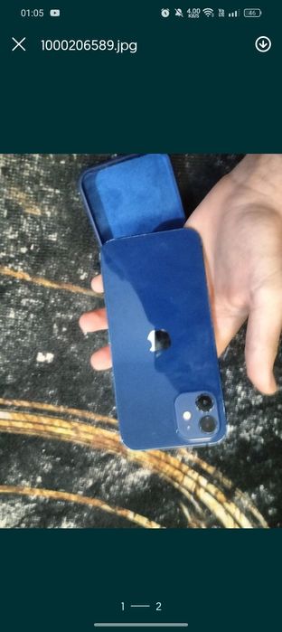 Iphone 12 ,128 gb синий