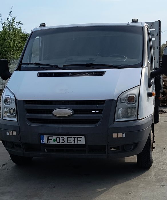 Ford Transit 2007 | 2.4 TDCi | Tracțiune Spate | Platformă 4.2m | Impecabil