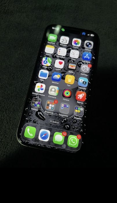 Iphone 16 pro, 128gb, neverlock , impecabil