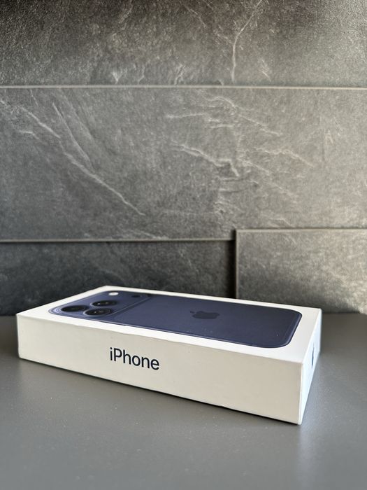 Iphone 17 pro DEEP BLUE 512GB