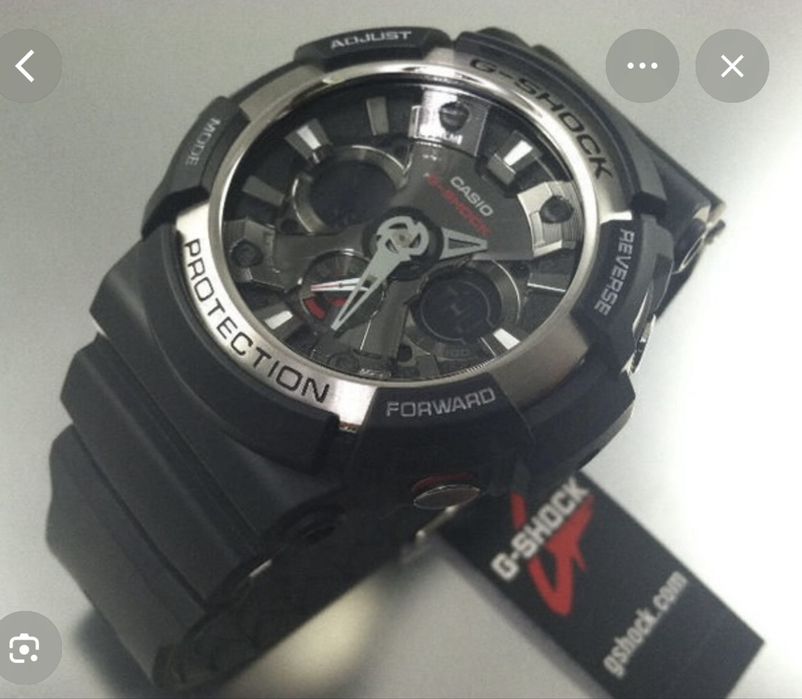 Casio G Shock GA 200
