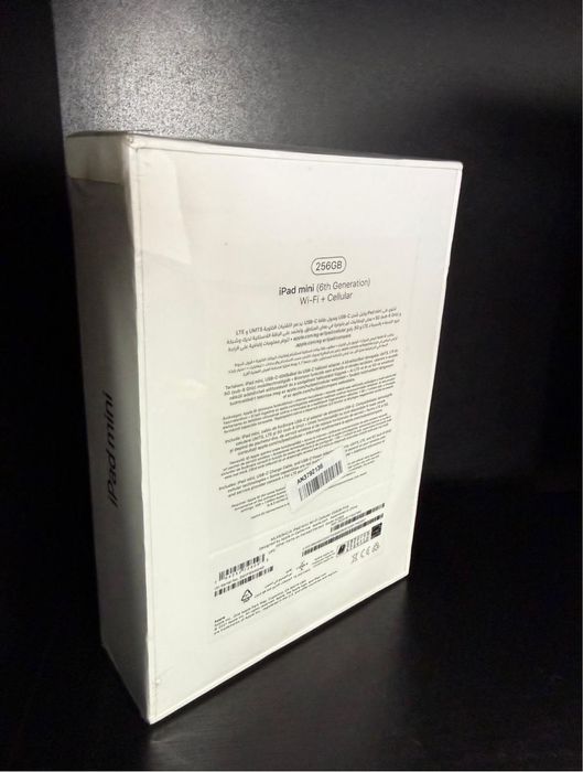 !!!NOU -SIGILAT!!!  IPad mini (6th gen) 256gb Wi-Fi + Cellular Pink