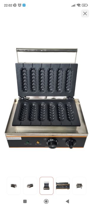 Вафельница өте жақсы