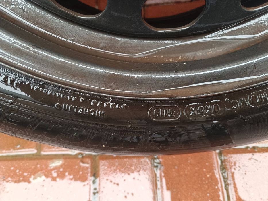 Jante tabla R16, VW, cauciucri iarnă