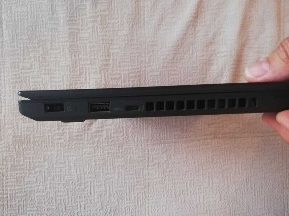 Лаптоп Lenovo ThinkPad T470, 14", RAM 12 GB, SSD-256GB,Intel Core i5