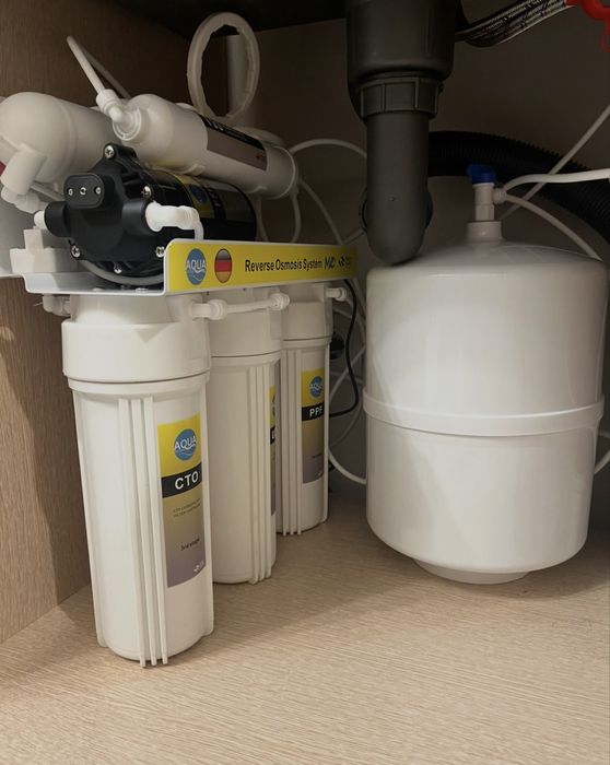 Фильтр для воды. Установка в т.ч.