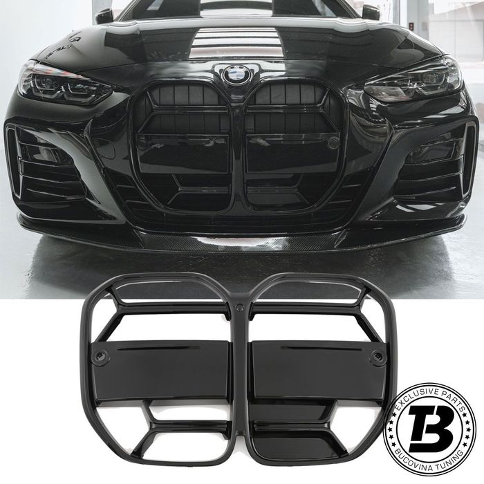 Grila compatibila cu BMW Seria 4 G22 G23 CS Design