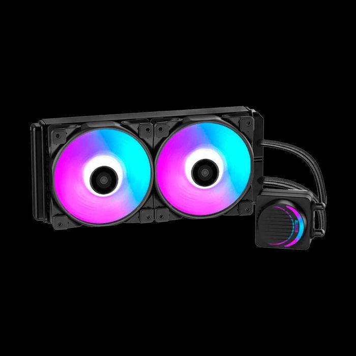 Система охлаждения PCCooler GI-AH240P Halo FRGB