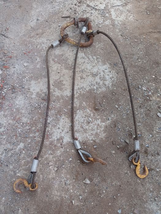 Стропы канатные продам