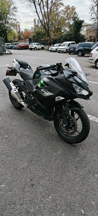ninja 400 2022 16k km