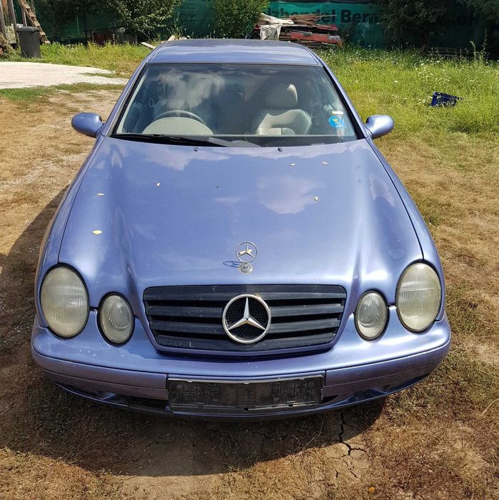 Motor din dezmembrari Mercedes W208 CLK 320i V6