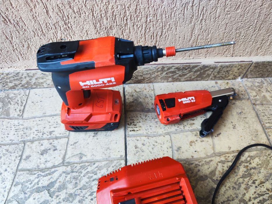 Autofiletanta cu magazie de negrese Hilti SD 5000 A22 pentru rigips