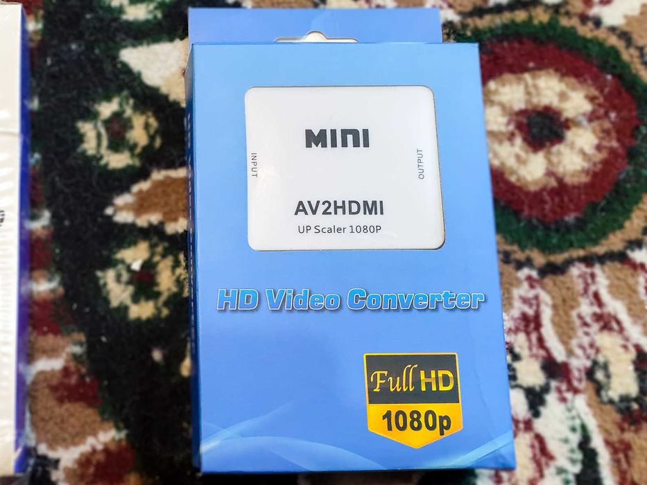 Продам конвертер AV в HDMI