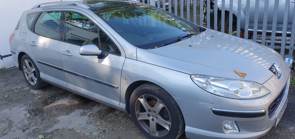 Пежо 407 СВ 2.0хди 136кс Комби на части Peugeot 407 sw 2.0hdi 136bhp гр ...