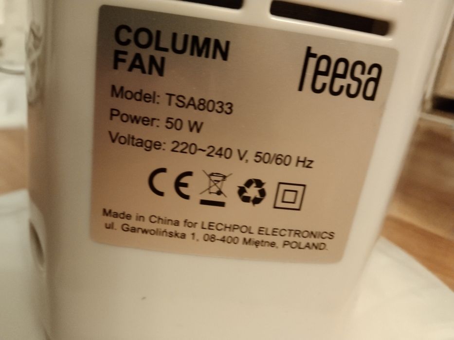 Ventilator Turn cu telecomanda