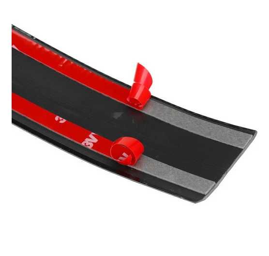 Декоративна Карбонова лайсна за прагове  - 5 см на 2.50 метра.