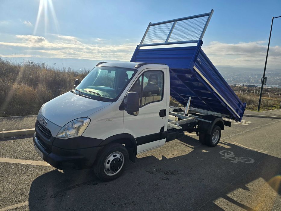 Iveco daily basculabil 35c15, 50c15, 35c18, 65c, 70, Mercedes