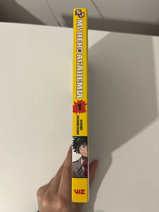 Манга My hero academia