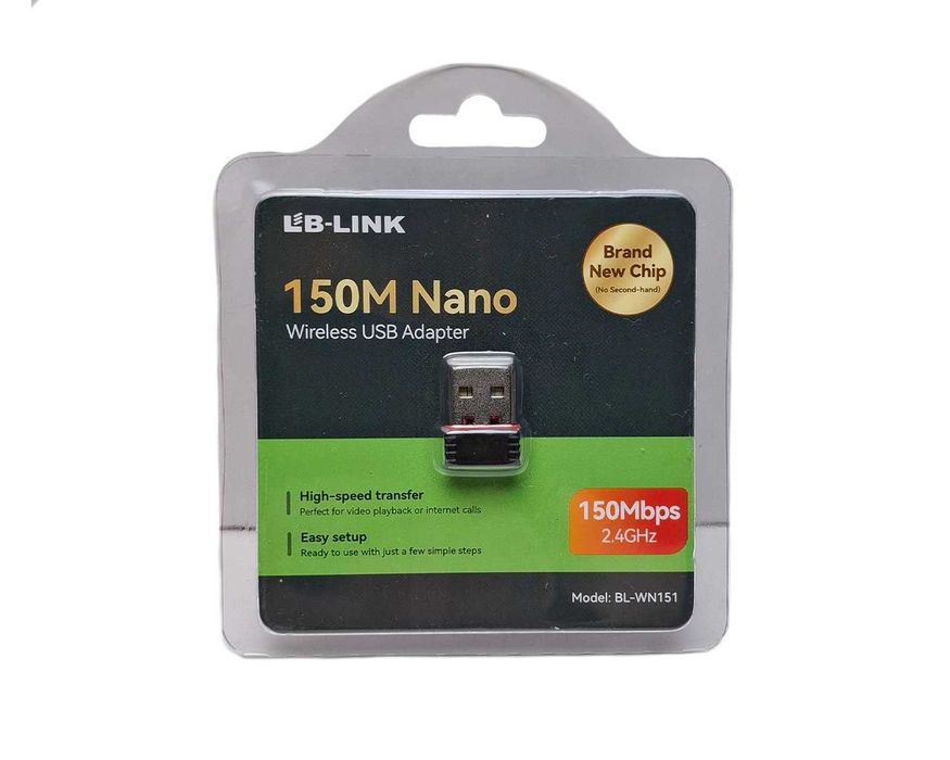USB Wi-Fi адаптер BL-WN151 150 Мбит/с BOX