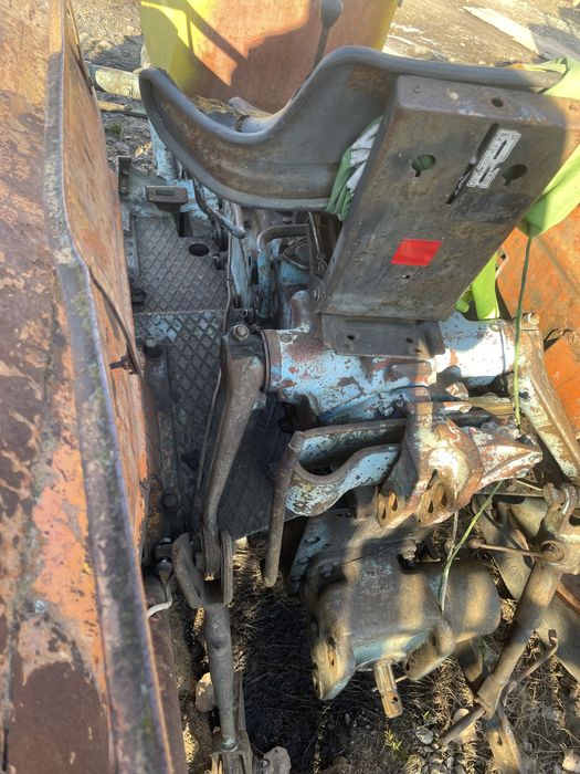 Monobloc tractor Fiat om someca