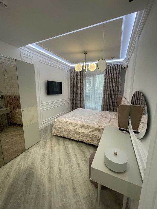 ЖК АКАЙ СИТИ! Готовый Арендатор! Новая 2х ком кв-ра на Алайском! ID02