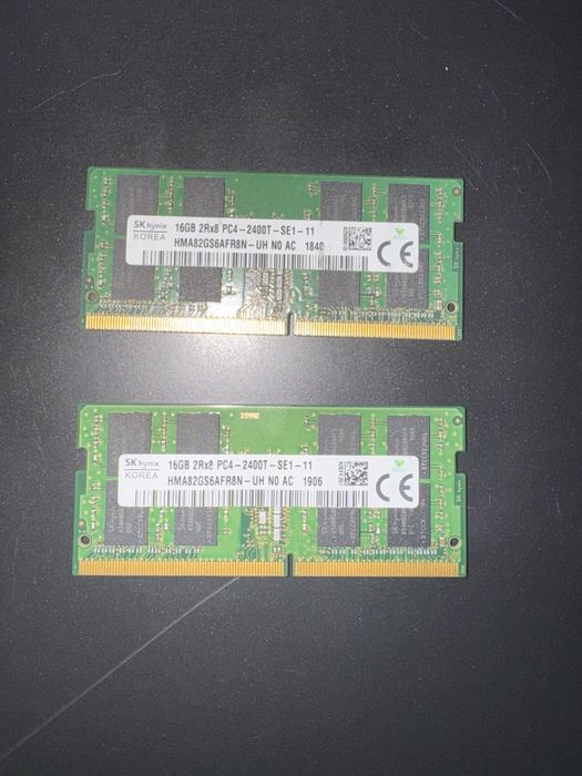 2x16gb ddr4 laptop