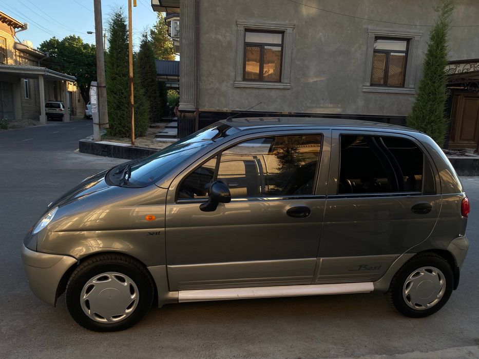 Matiz best gaz-benzin