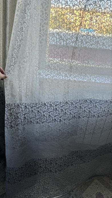 Продам шторы и тюль