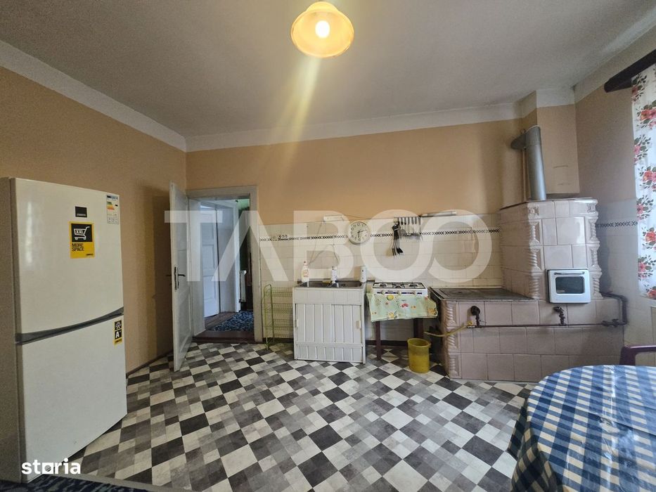 Casa de inchiriat 4 camere si garaj Trei Stejari Sibiu