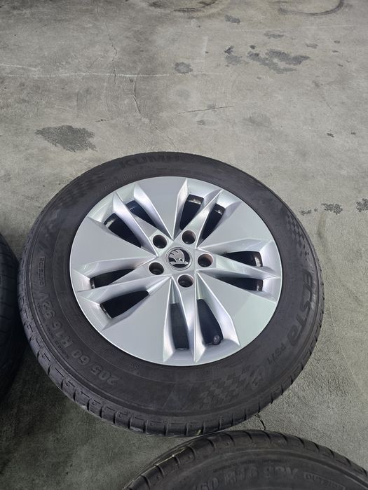 Джанти 16 / 5х112 - Skoda 5x112