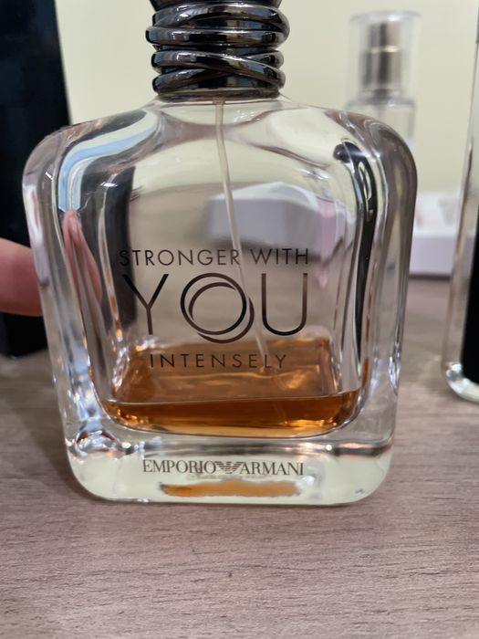 Парфюмите ми спешно