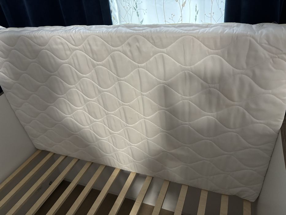Продавам бебешка кошара Lorelli Maxi Plus New (бяла) – 3 в 1