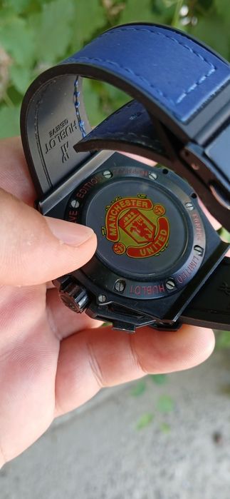 Часы hublot chronograph