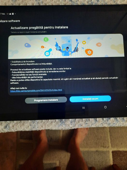Tableta Samsung Galaxy A9 plus