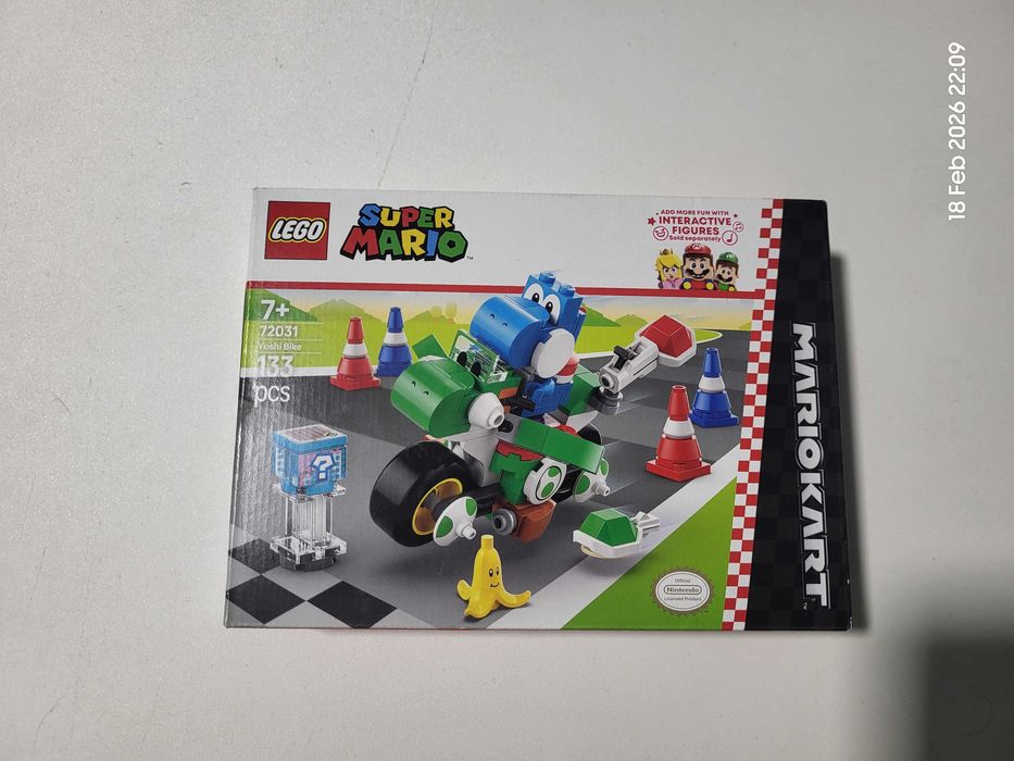 LEGO Super Mario 72031 - Mario Kart – Yoshi Bike