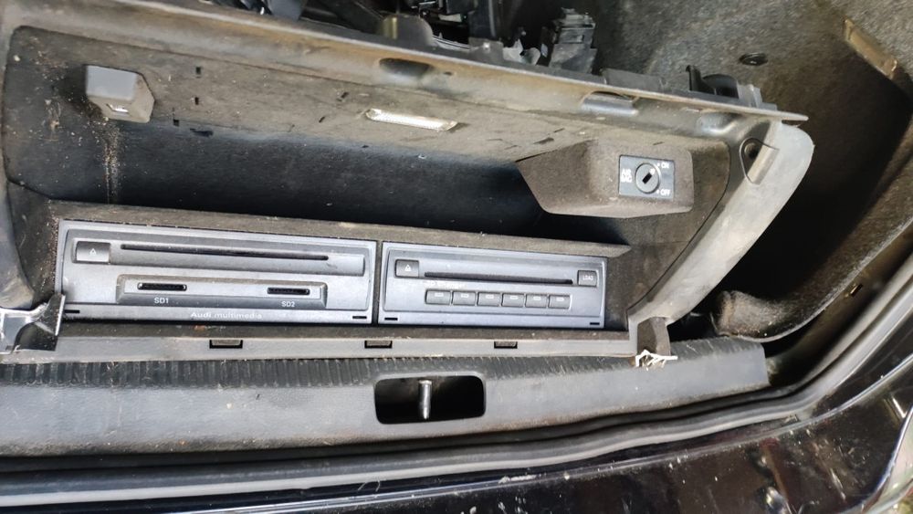 Magazie Cd Vw Passat B6B7,CC,Audi A6 C6,C7