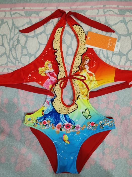 Купальник детский, рост 115-134