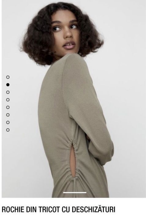 Rochie Zara din tricot limited edition Studio